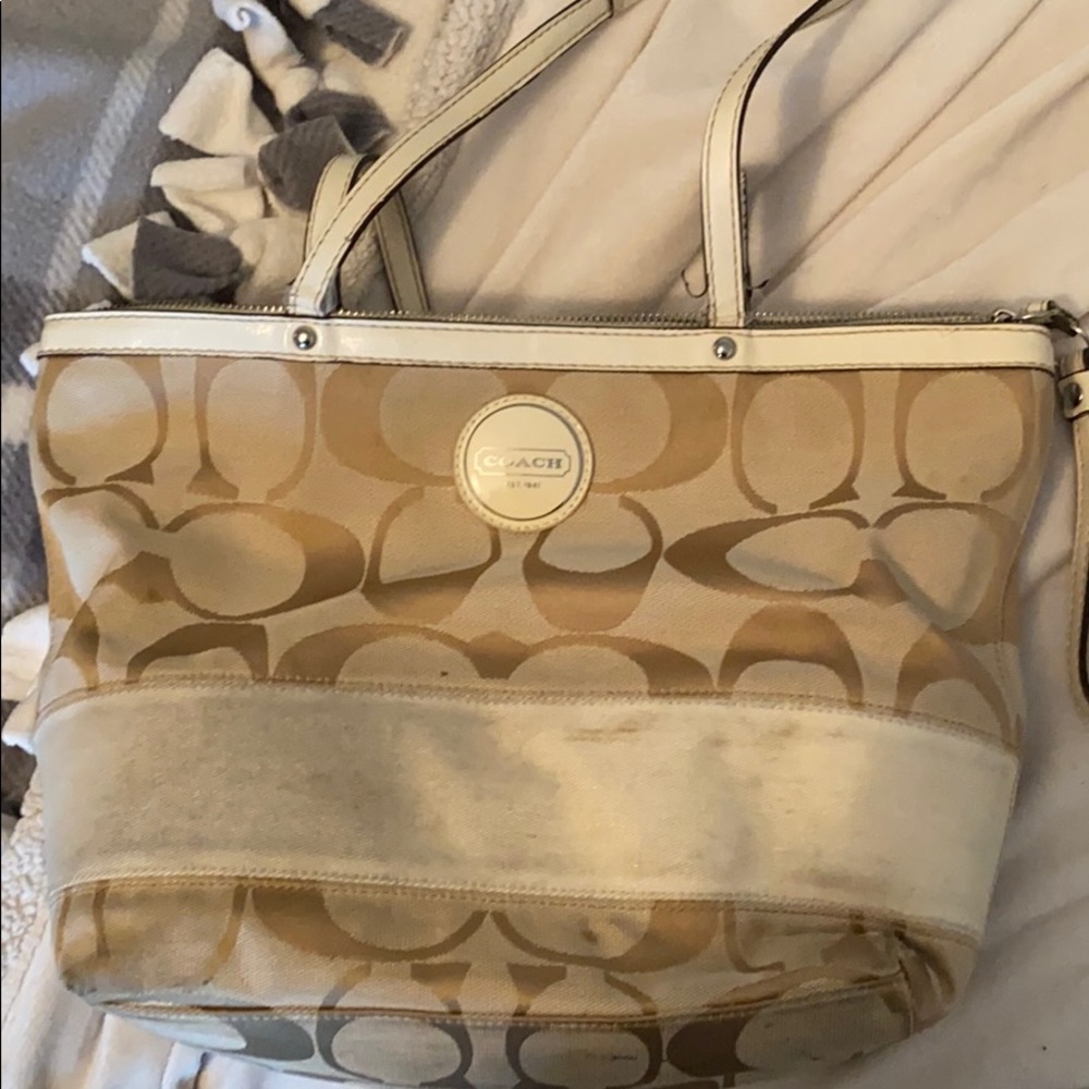 Coach purse